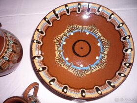 Bulharská keramika - 2 sady - 2