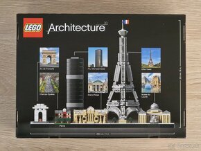 Lego Architecture 21044 Paríž - 2