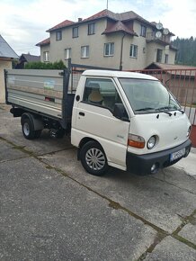 Hyundai H100 2.5TD Trojstranny sklapac do 3.5t sk.,,B" - 2