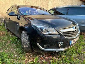 predám havarované auto Opel Insignia ST 2.0 CDTI - 2