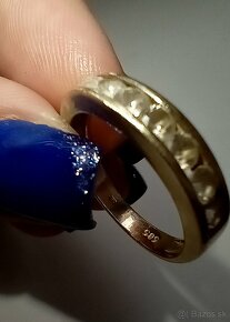 Predám zlatý prsteň - 2