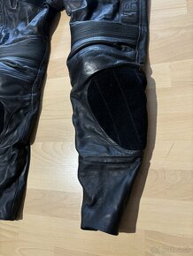 Kožené moto nohavice Vanucci - 2