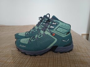 damske turisticke topanky SALEWA goretex velkost cislo 40 - 2