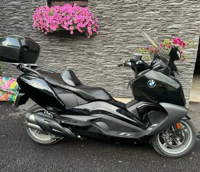 BMW C650 GT 10tis KM 2017 44kW - 2