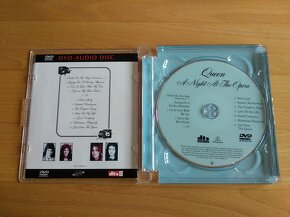 Predám DVD-Audio dts Queen - A Night At The Opera 2002 - 2