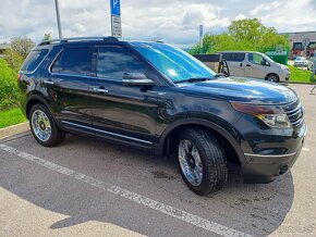 Ford Explorer 4x4 SUV LPG - 2