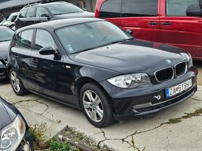 BMW rad1, 118d E87 Lci - 2