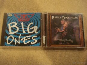 CD SEPULTURA D.PURPLE STING AEROSMITH A.COOPER B.DICKINSON - 2