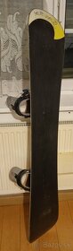 Snowboard SCOTT 154cm plus viazanie plus boty - 2