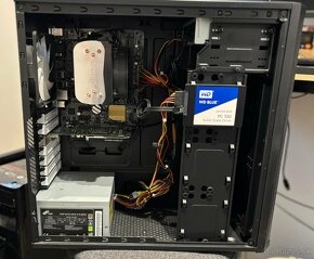 PC i7-7700, 16G RAM, 500GB SSD, 1TB HDD - 2