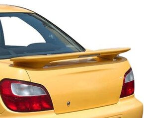 Subaru Wrx spoiler - 2