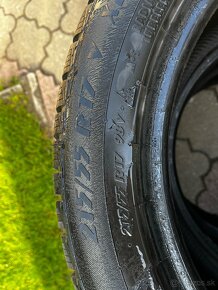 Pneu 215/55 R17 matador nordica - 2