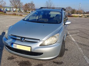 Predám Peugeot 307sw, 2.0HDI - 2