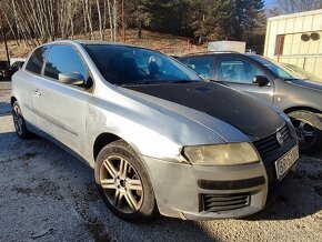 Fiat Stilo   1.9jtd   Neplatná STK a EK   Vadny štartér ide - 2