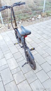 Elektrický bicykel DYU skladačka - 2