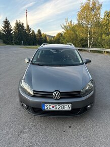 Volkswagen golf 1.6 TDI HIGH. 2012 NOVÁ STK EK BEZ KOROZIE - 2