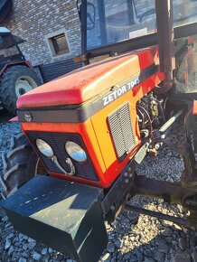 ponúkam zetor 7045 na náhradné diely - 2