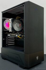 Herný PC - i5 8500,GTX 1070 8GB,16GB RAM,256GB SSD,1TB HDD - 2