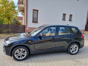 BMW X3 30D r.v. 2017, 184t km - 2