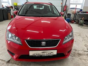 Seat Leon 1.6TDi 81KW SERVISKA NAVIGACE LITÁ KOLA - 2