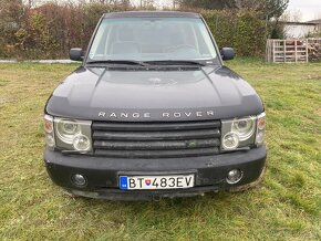 Predám Range Rover 3.0 TD 2002 - 2