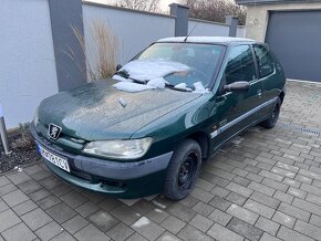 Peugeot 306 1.4 75 koni Palm Beach nova STK EK - 2