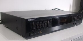 2x7 pasmovy graficky equalizer SONY SEQ-411, vyroba Japan - 2