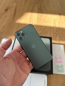 iPhone 11Pro 64gb Midnight Green- komplet príslušenstvo - 2