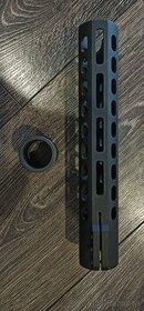 Predpazbie na AR15 9" m-lok - 2