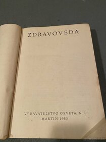 Zdravoveda z r. 1953 - 2