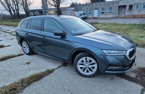 Škoda Octavia Combi 4 Style kamera acc virtual 77 000 km - 2