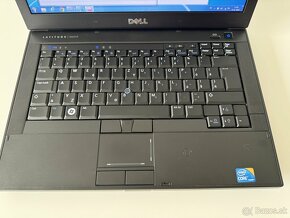 Výborný notebook DELL LATITUDE E6410, TOP stav ako nový - 2