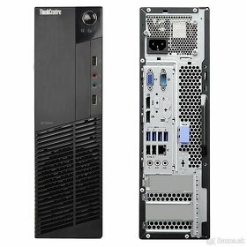 Predám LENOVO THINKCENTRE M93P SFF, 8GB RAM, 1 TB HDD - 2