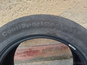 235/55R19 letné Continental - 2