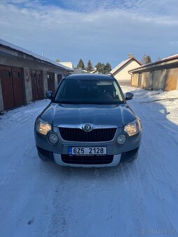 Škoda Yeti 2.0 tdi 81 kw 4x4 - 2