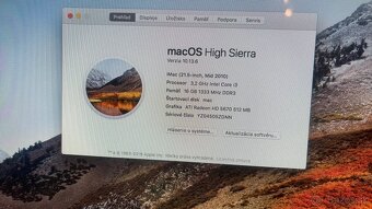 Apple imac 21.5 mid 2010 i3 16gb ram - 2