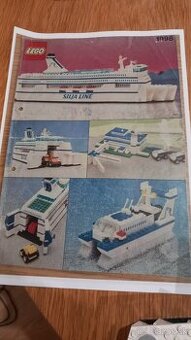 Stare raritne lego 1998 loď Silja Line ferry - 2