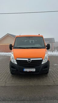 Opel Movano 2.3 valník  ODPOČET DPH - 2