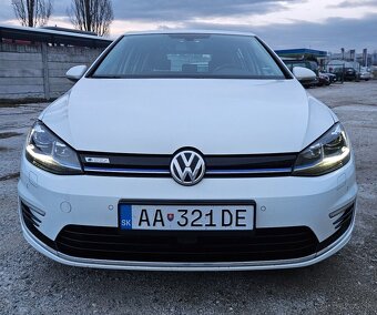 elektromobil Volkswagen e Golf 2019... odpočet DPH - 2