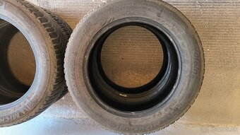 Zimné pneumatiky Michelin Alpin 205/55 R16, vhodné na dojazd - 2