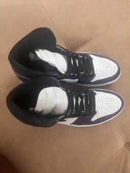 Jordan 1 High Court purple - 2