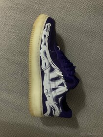 Nike Air force Purple Skeleton(2021) - 2