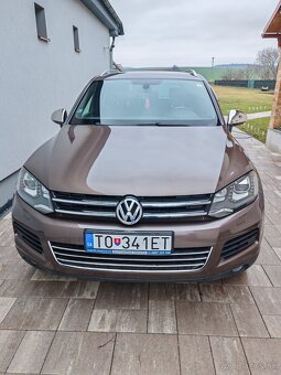 VW Touareg II 3.0 V6 Tdi 2011, 150kw - 2