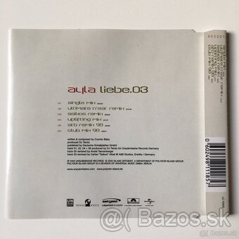 # CD MAXI SINGLE # 1 - 2