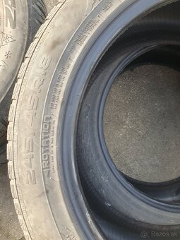 Predám zimné Nokian 245/45/R18 - 2