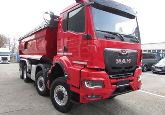 MAN TGS 35.520 8x6 Jednostranný vyklápač - 2