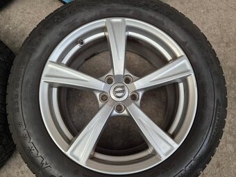 VOLVO 5x108 r18 ET42,5 x 8J + pneu 235/60 r18 DUNLOP - 2