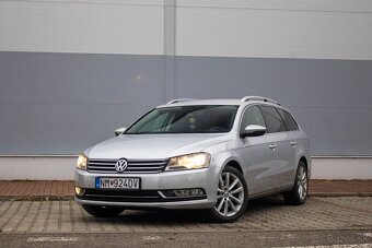 VOLKSWAGEN PASSAT Variant 2.0 TDI 103kW BMT DSG 2011 - 2