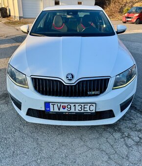 Škoda Octavia 2.0 TDI CR DPF RS DSG - 2