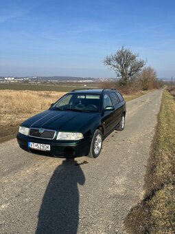 Škoda octavia 1 1.9tdi 4x4 74kw - 2